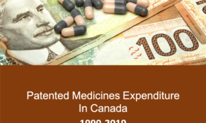 Patented Medicines Expenditure in Canada 1990-2019
