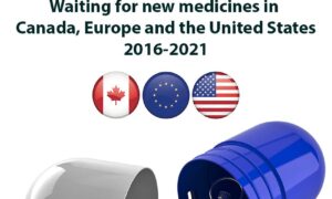 Waiting for new medicines in  Canada, Europe and the United States 2016-2021