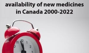 Patent term erosion and the availability of new medicines in Canada 2000-2022