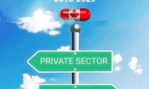 Public v private insurance coverage for new drugs in Canada, 2018-2023, 7th Edition