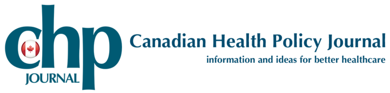 Canadian Health Policy – The journal of the Canadian Health Policy ...